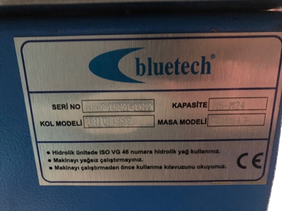 M5/M24 Hidrolik Kılavuz Çekme Makinesi - 3