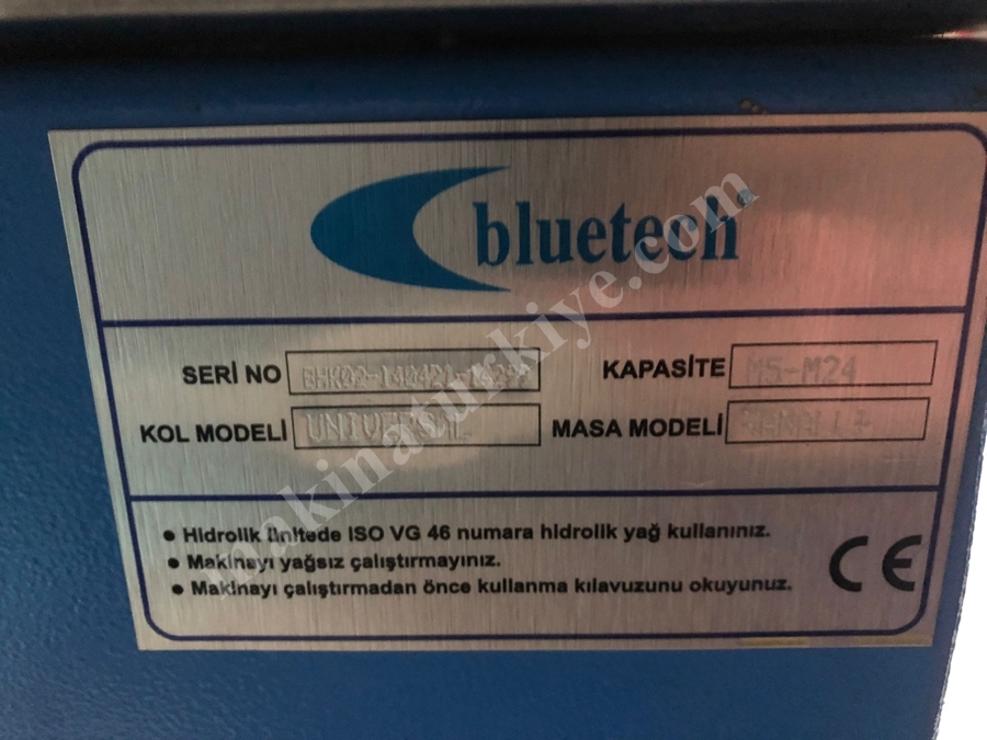 M5/M24 Hidrolik Kılavuz Çekme Makinesi