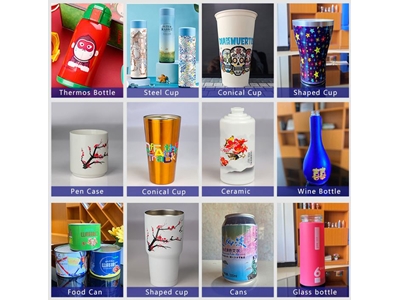 Cylinder Digital UV Printing Machine - 1
