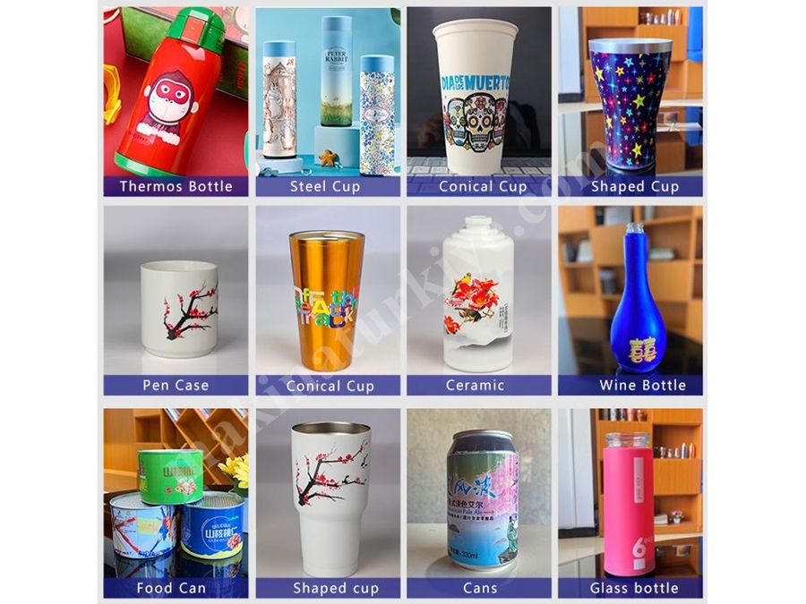 Cylinder Digital UV Printing Machine