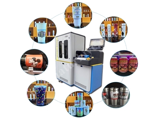 Cylinder Digital UV Printing Machine