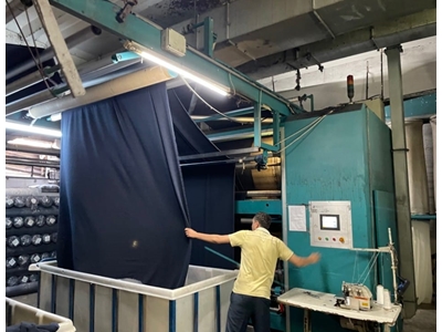 Çift Tambur Şardon Makinası & Double Drum Raising Machine - 1