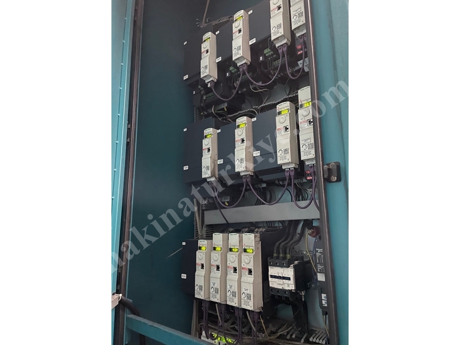 Çift Tambur Şardon Makinası & Double Drum Raising Machine