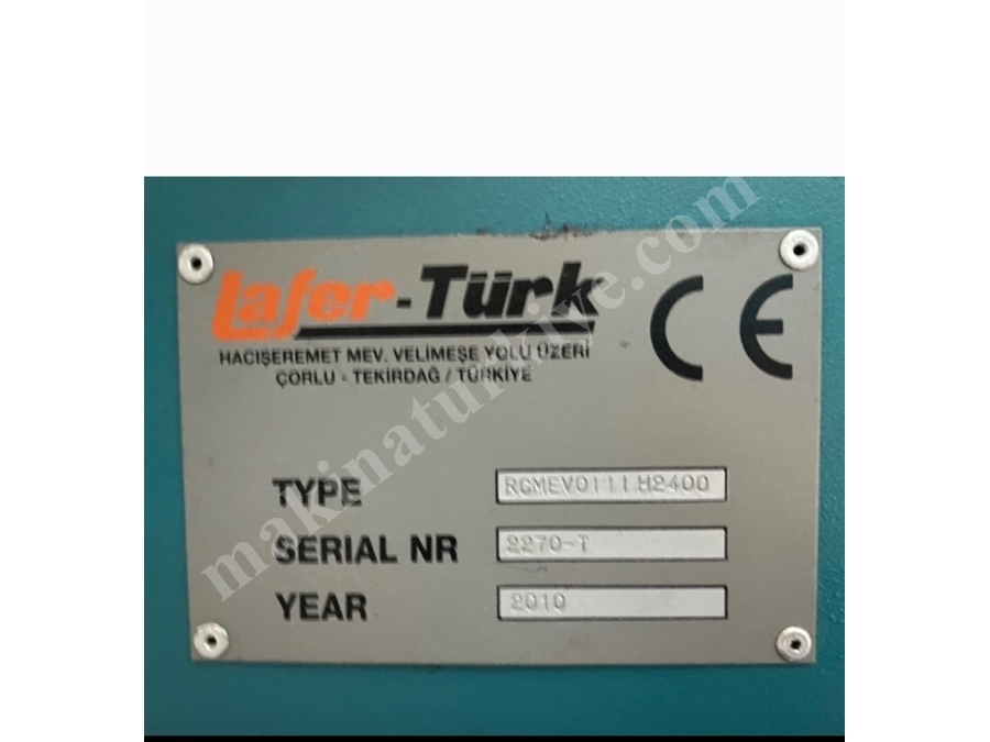 Çift Tambur Şardon Makinası & Double Drum Raising Machine