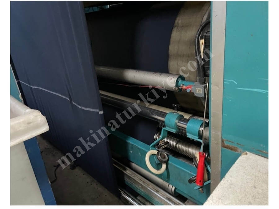 Çift Tambur Şardon Makinası & Double Drum Raising Machine