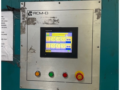 Çift Tambur Şardon Makinası & Double Drum Raising Machine - 5