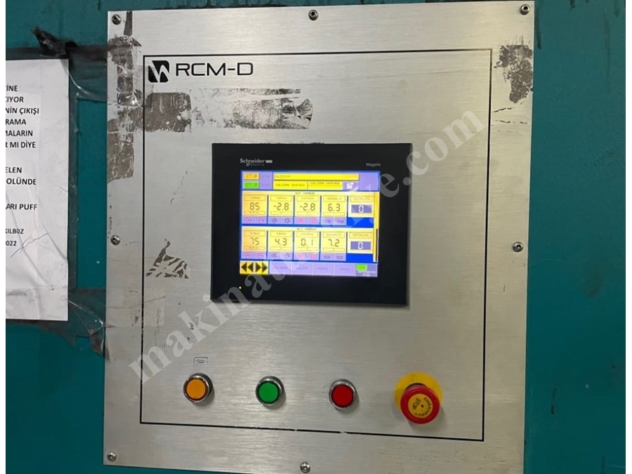 Çift Tambur Şardon Makinası & Double Drum Raising Machine