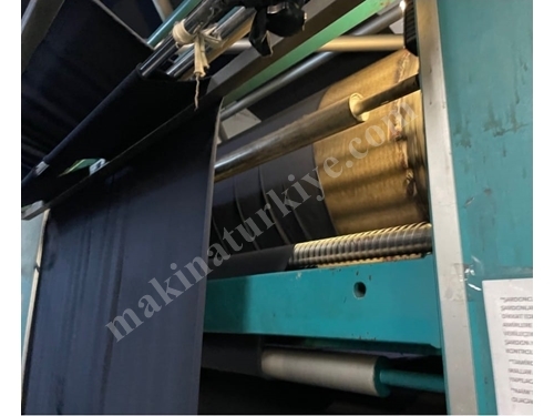 Çift Tambur Şardon Makinası & Double Drum Raising Machine
