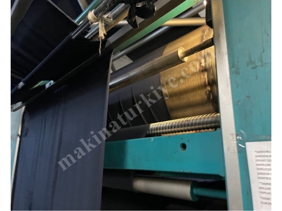 Çift Tambur Şardon Makinası & Double Drum Raising Machine
