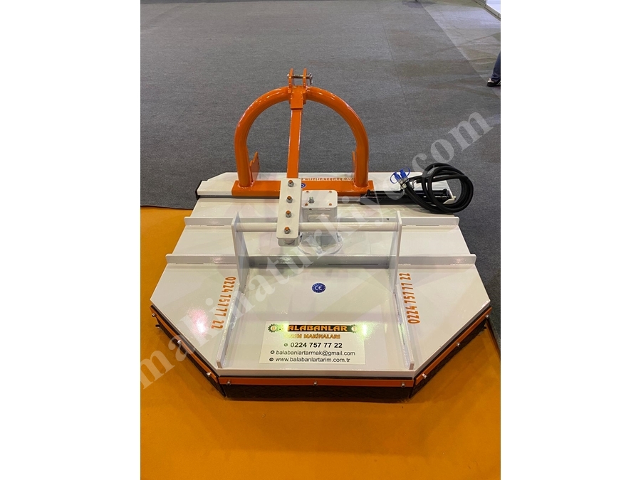150 Cm Hidrolikli Ot Parçalama Makinası
