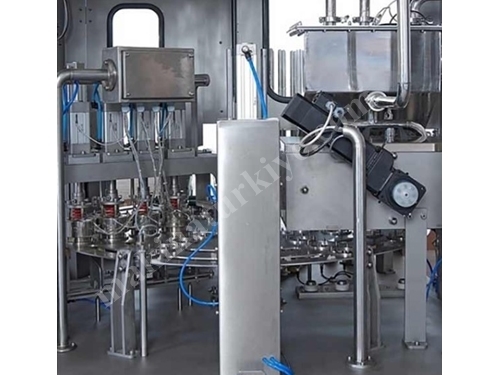 Machine de remplissage automatique de lait et d'ayran à 6000 unités/heure