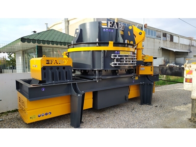 Fabo vsı-900 Vertical Shaft Impact Crusher 100-300 T/Hour Stock - 11