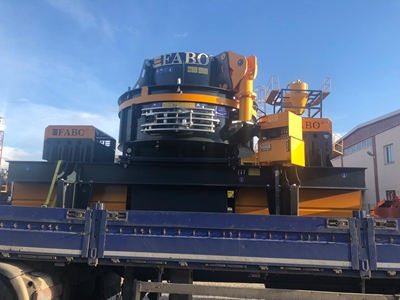 Fabo vsı-900 Vertical Shaft Impact Crusher 100-300 T/Hour Stock - 13