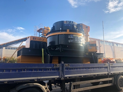 Fabo vsı-900 Vertical Shaft Impact Crusher 100-300 T/Hour Stock - 14