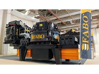 Fabo vsı-900 Vertical Shaft Impact Crusher 100-300 T/Hour Stock - 1