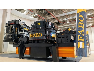 Fabo vsı-900 Vertical Shaft Impact Crusher 100-300 T/Hour Stock - 1