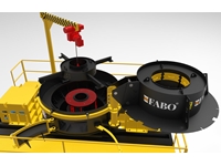 Вертикальная ударная дробилка Fabo VSI-900 для производительности от 100 до 300 т/час - 20