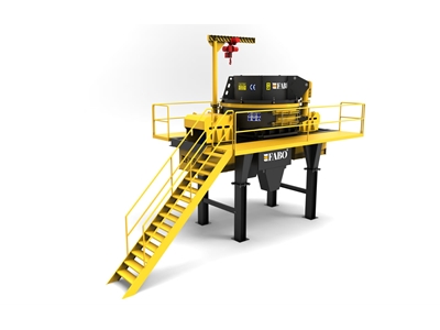 Fabo vsı-900 Vertical Shaft Impact Crusher 100-300 T/Hour Stock - 22