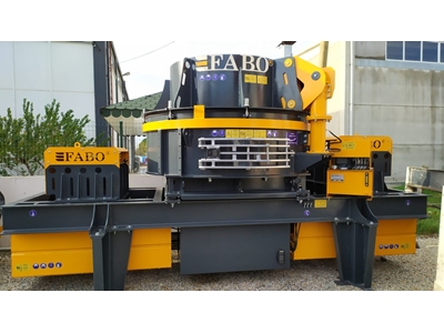 Fabo vsı-900 Vertical Shaft Impact Crusher 100-300 T/Hour Stock - 23