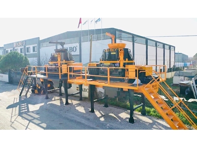 Fabo vsı-900 Vertical Shaft Impact Crusher 100-300 T/Hour Stock - 24
