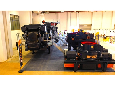 Fabo vsı-900 Vertical Shaft Impact Crusher 100-300 T/Hour Stock - 2