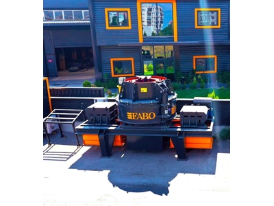 Fabo vsı-900 Vertical Shaft Impact Crusher 100-300 T/Hour Stock - 4