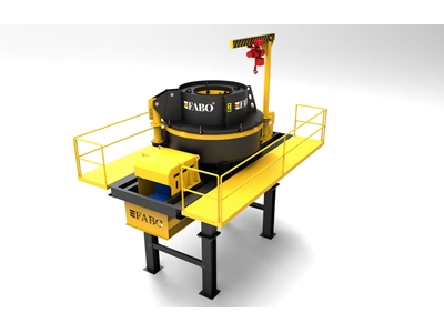 Fabo vsı-900 Vertical Shaft Impact Crusher 100-300 T/Hour Stock - 6