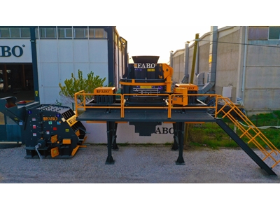 Fabo vsı-900 Vertical Shaft Impact Crusher 100-300 T/Hour Stock - 8