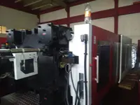 Machine d'injection plastique de 800 tonnes