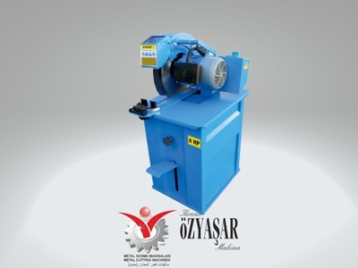 400 Mm 4 Hp Iron Profile Circular Saw Machine - 0