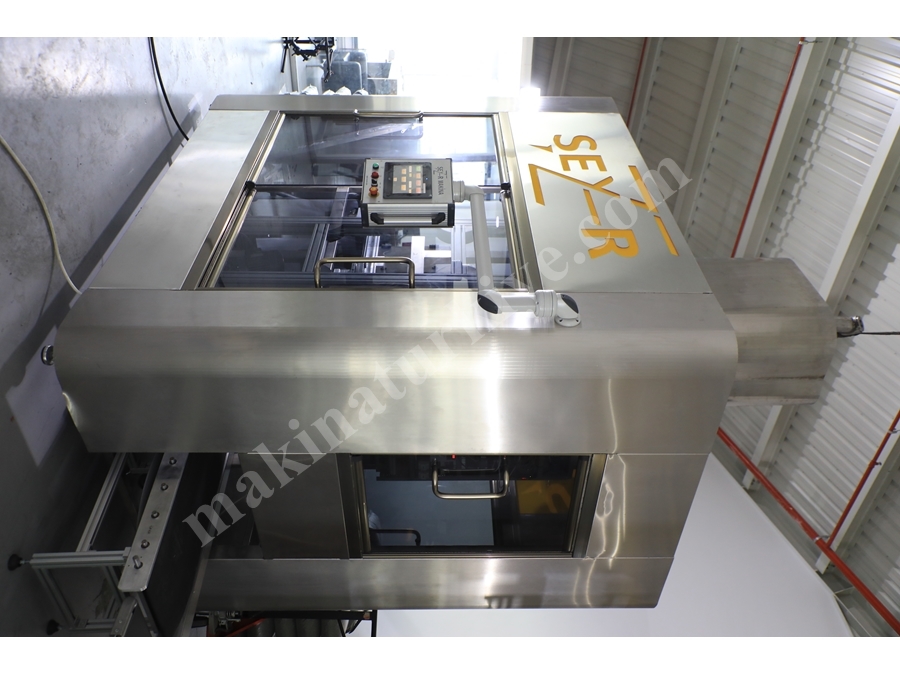 240 Paket / Saat Tam Otomatik Toz Granül Dolum Makinası