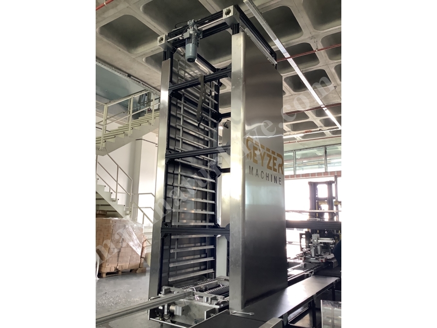 600 Package / H Full Automatic Palletizing Machine