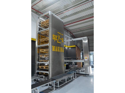 600 Package / H Full Automatic Palletizing Machine - 0