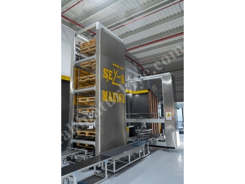600 Package / H Full Automatic Palletizing Machine