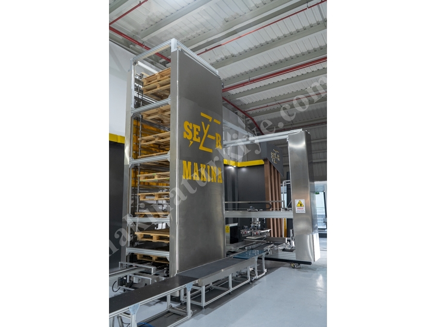 600 Package / H Full Automatic Palletizing Machine