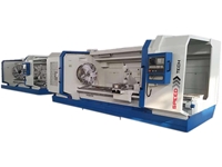 1500x3000x5000 mm Flatbed CNC Vertical Lathe Machine - 1