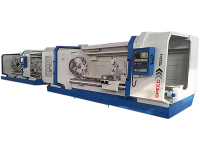 1500x3000x5000 mm Flatbed CNC Vertical Lathe Machine - 1