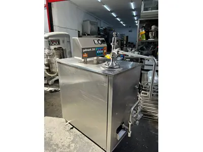 Machine de production de crème glacée de 1500 kg par jour
