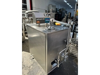 1500 Kg/Günde Dondurma Üretim Makinası - 1
