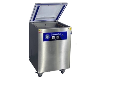 41+41 Cm Ayaklı Çift Çene Vakumlu Paketleme Makinası - 0