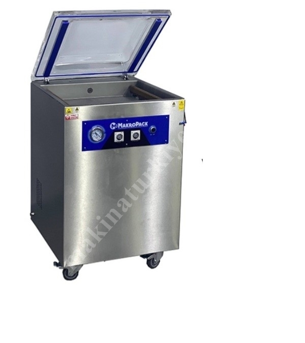 41+41 Cm Ayaklı Çift Çene Vakumlu Paketleme Makinası