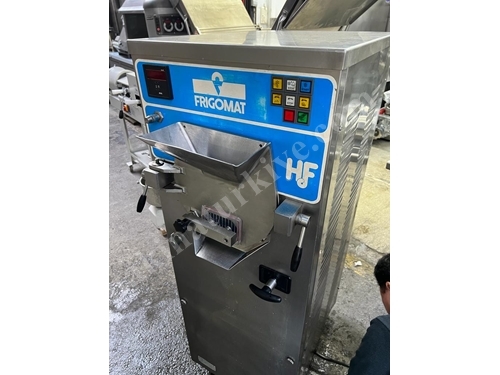 20-30 Kg / Saat Dondurma Üretim Makinası