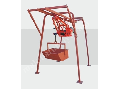 500 Kg (Rail Crane) Construction Crane