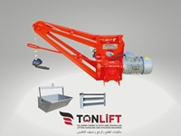 500 Kg (Roof Crane) Construction Crane