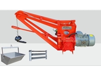 500 Kg (Roof Crane) Construction Crane - 0
