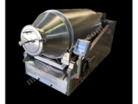 600 Liter Movable Meat Drum With Horizontal Cooling - 0