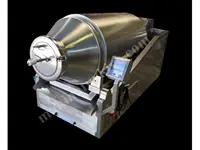 600 Liter Movable Meat Drum With Horizontal Cooling