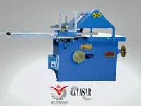 520 mm 10 Hp Çelik Kapı Kasası Kesme Makinası 