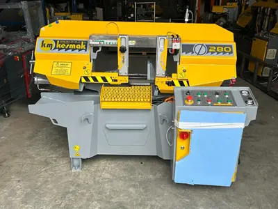 Kesmak KMY 280 Yarı Otomatik Şerit Testere Tezgahı