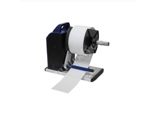25,4-120 Mm Harici Barkod Etiket Sarım Makinası